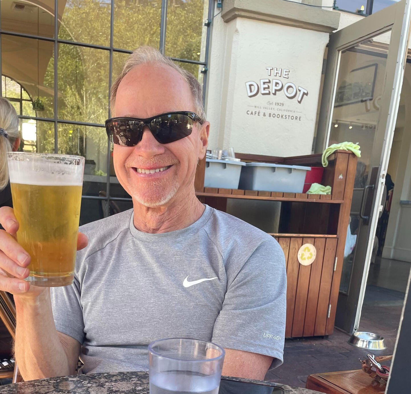 Post workout happy hour in Mill Valley