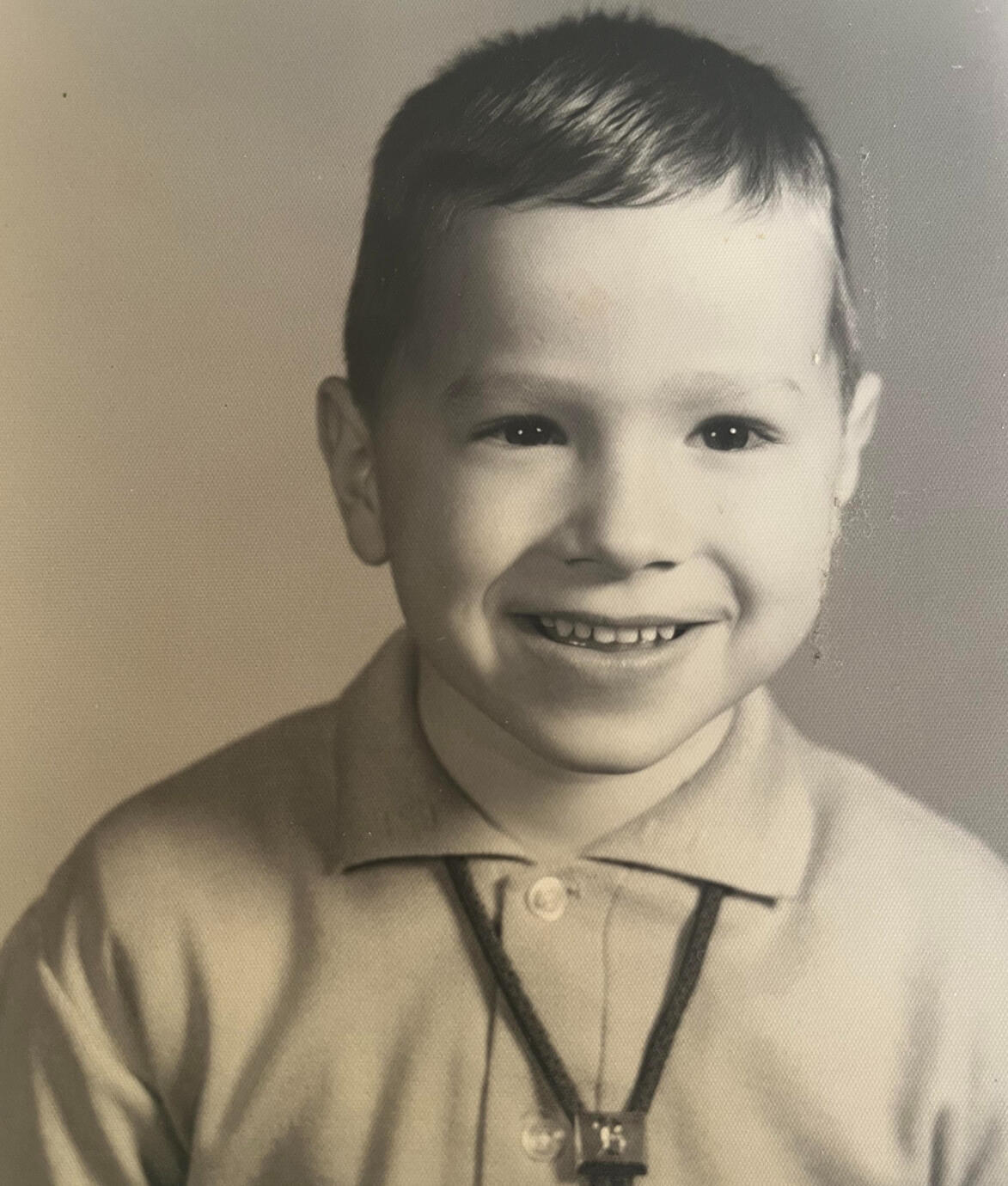 Jim as a little guy