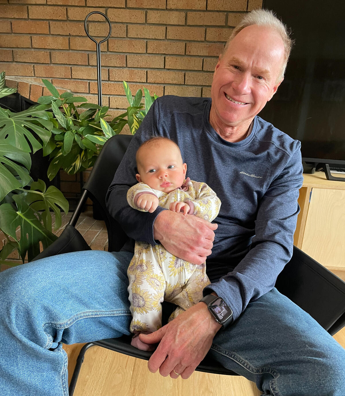 Grandpa to Lucia Lux Grove